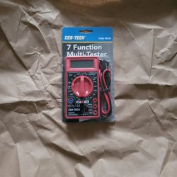 Cen-Tech 7 Function Multi-Tester