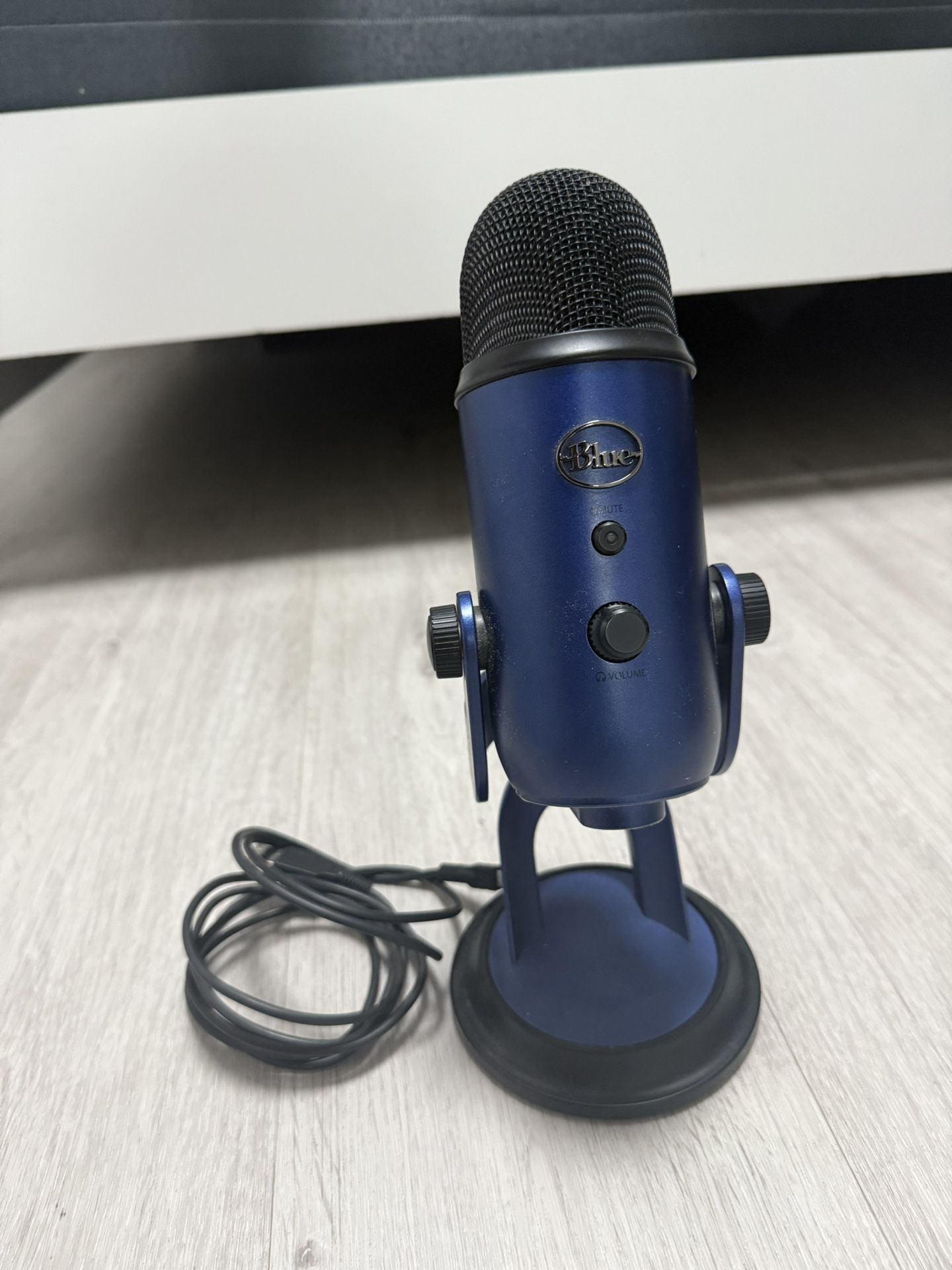 Logitech Blue Yeti Microphone