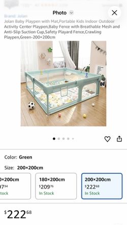 Large Baby Play Pen (78.74 Inches)