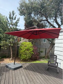 Cantilever Patio Umbrella - 8’