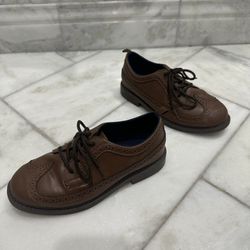 Boys dress deals shoes size 2
