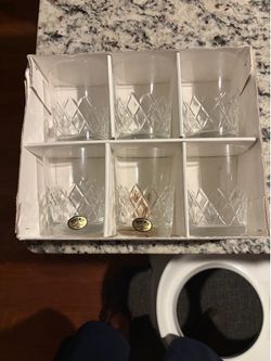 Crystal glasses