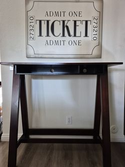 Tall Beautiful Desk