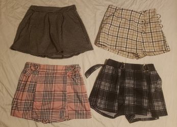 Skorts Size Large