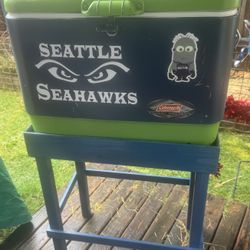 Seahawks Cooler With Stand