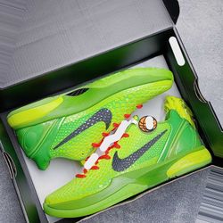 Nike Kobe 6 Protro Grinch 28