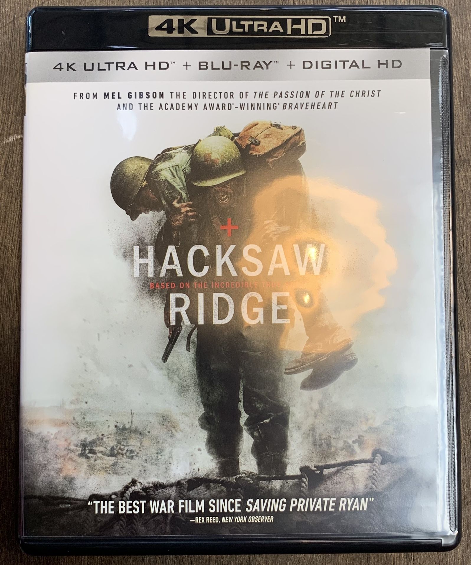 Hacksaw Ridge 4K Ultra HD Blu-Ray