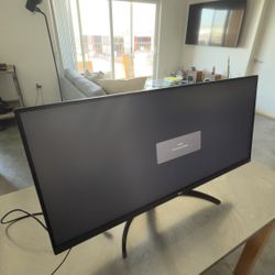 LG 34” Ultrawide Monitor