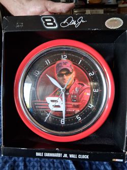 Dale Jr clock