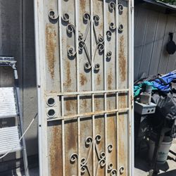 Metal Screen Door Heavy Duty