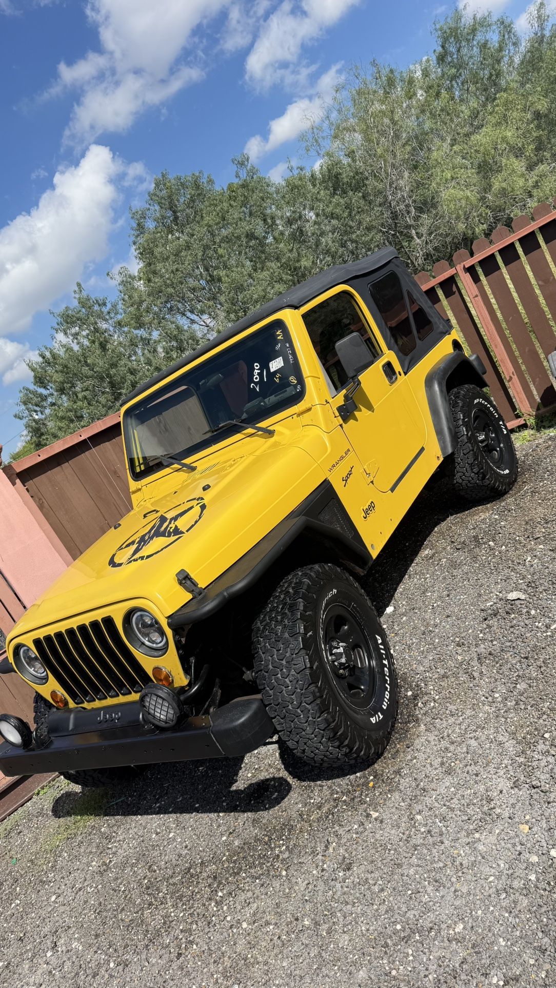 Jeep Wrangler Sport