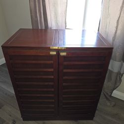 Steamer Bar Cabinet