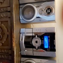Sharp Stereo System