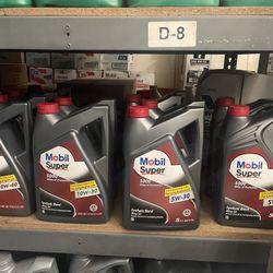 Mobil 10w40-10w30-5w30-5w20