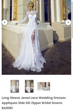 Long Sleeve Wedding Dress