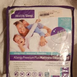 Allergy premium plus  mattress Encasement Twin Size