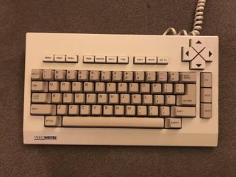 Vintage Mechanical Keyboard Computer Magnavox Video Writer Alps Brown SKCM