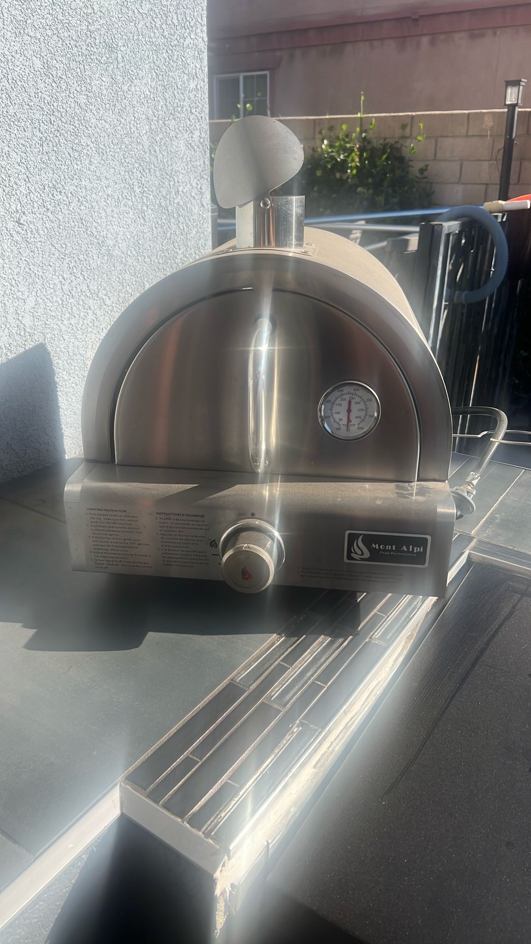 Pizza oven - Mont Alpi