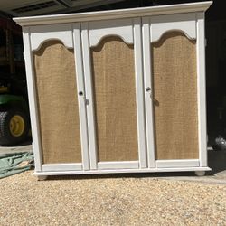 Refinished Antique Cabinet 