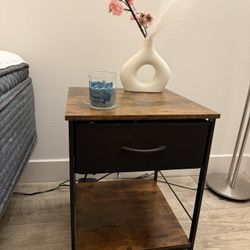 Modern Nightstand (set Of Two)