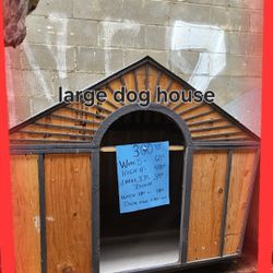 Large Dog House 