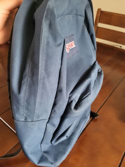 Blue JanSport Backpack