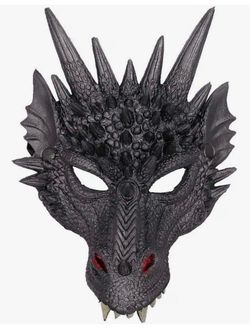 Dragon cosplay mask