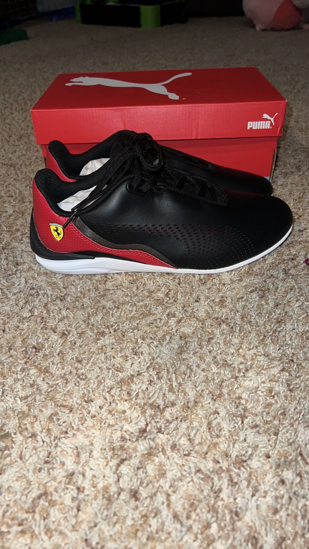 PUMA Mens Sf Drift Cat Decima Lace Up Sneakers Shoes Casual - Black size 8