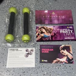 Zumba Fitness Exhilarate 