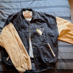 Penguins Varsity Jacket 