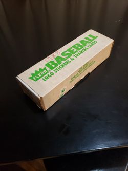 1988 Fleer Baseball Cards