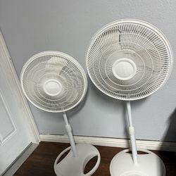 Lasko 18” 3 Speed Pedestal Fan With Adjustable Height 