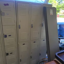 Lockers. Excellent Condition 