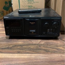 Sony CD Jukebox 