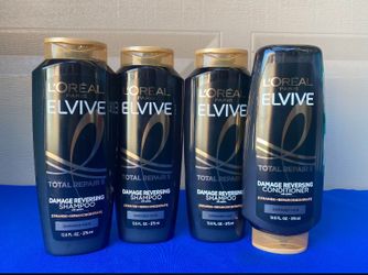 Loreal Elvive Shampoo & Conditioner 