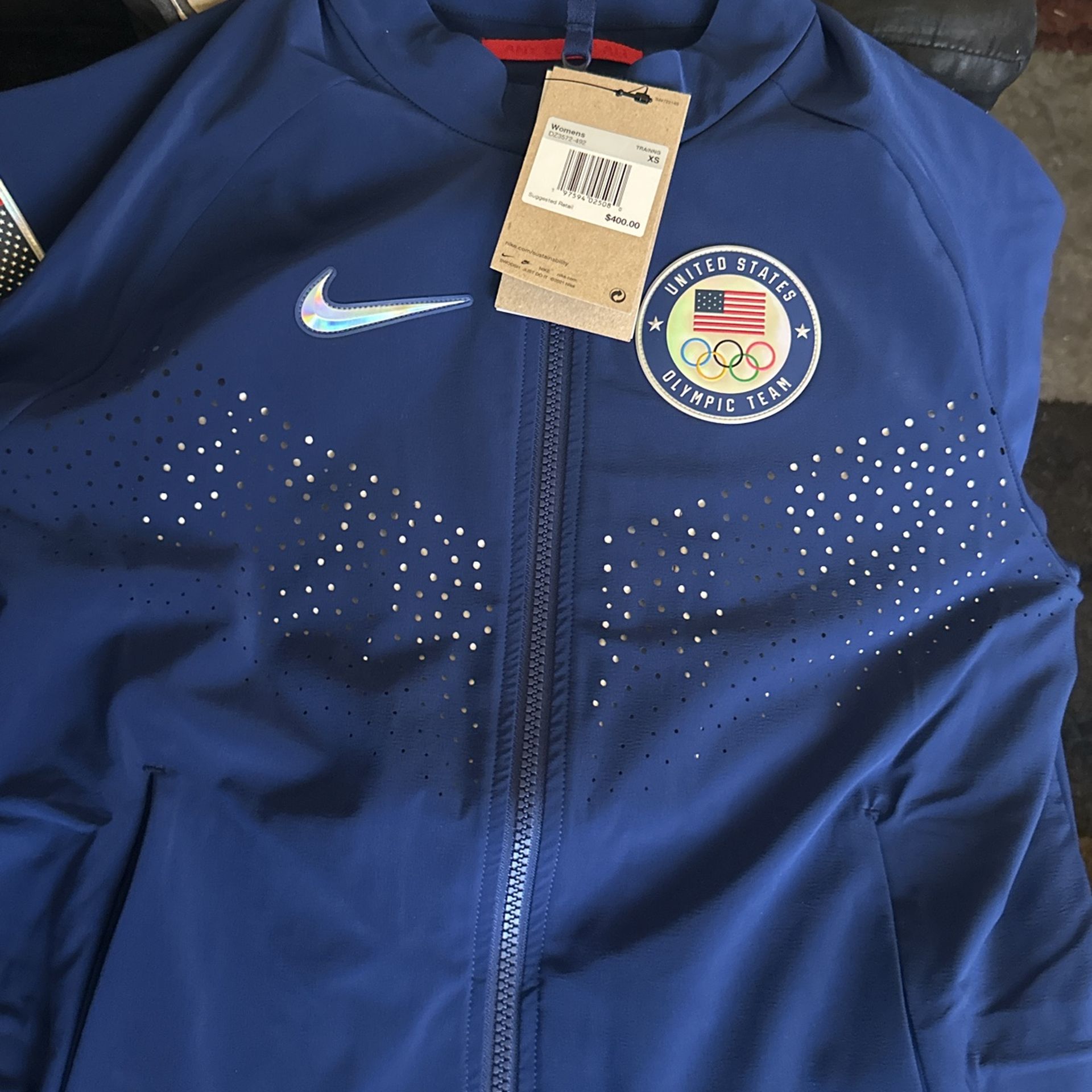 UNITED STATES OLYMPIC TEAM Jacket