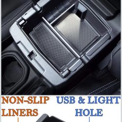 Center Console Organizer Tray For Jeep Wrangler JL/JLU Gladiator JT Truck (42)