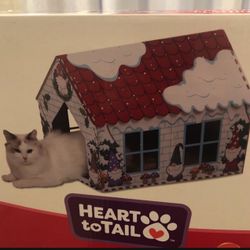 Cat Scrathing Play House The Best Gift For Your Cat