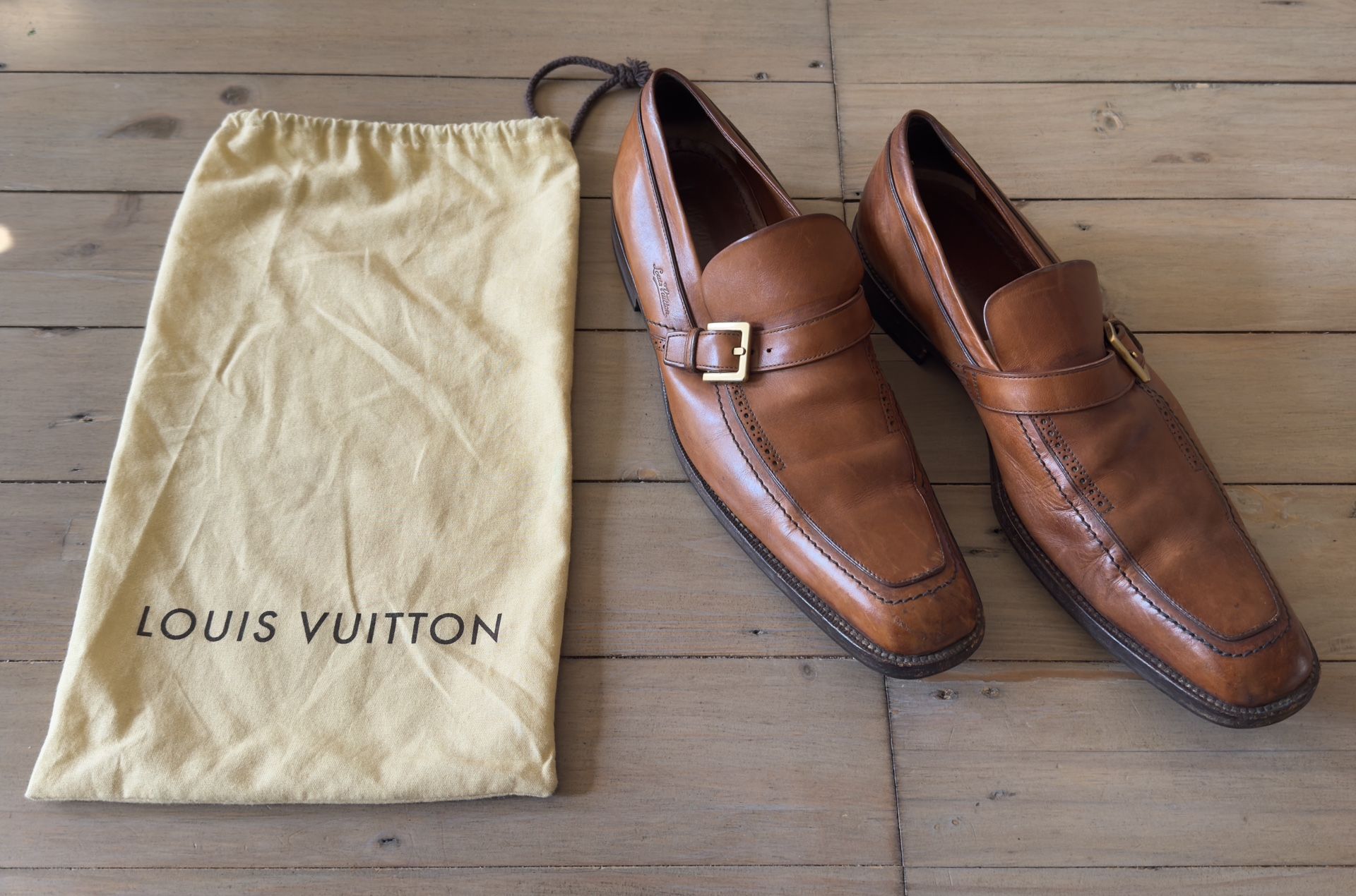 Louis Vuitton Sz 11 Men’s Dress Shoess
