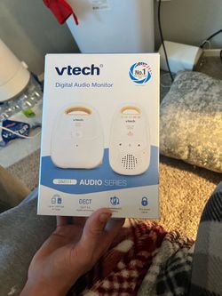 Brand New VTech Digital Audio Baby Monitor (DM111) 👶🎧