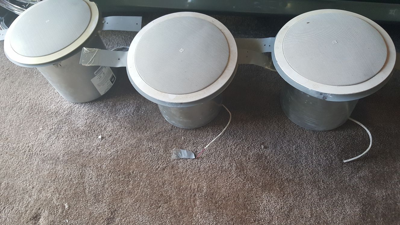 3JBL subwoofers