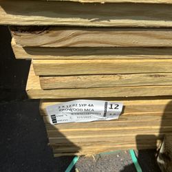 2x12 Lumber Do You Need A Few Brand New