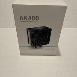 Deepcool AK400 Performance Air Cooler.