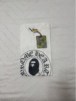 BAPE x Chrome Hearts Tee