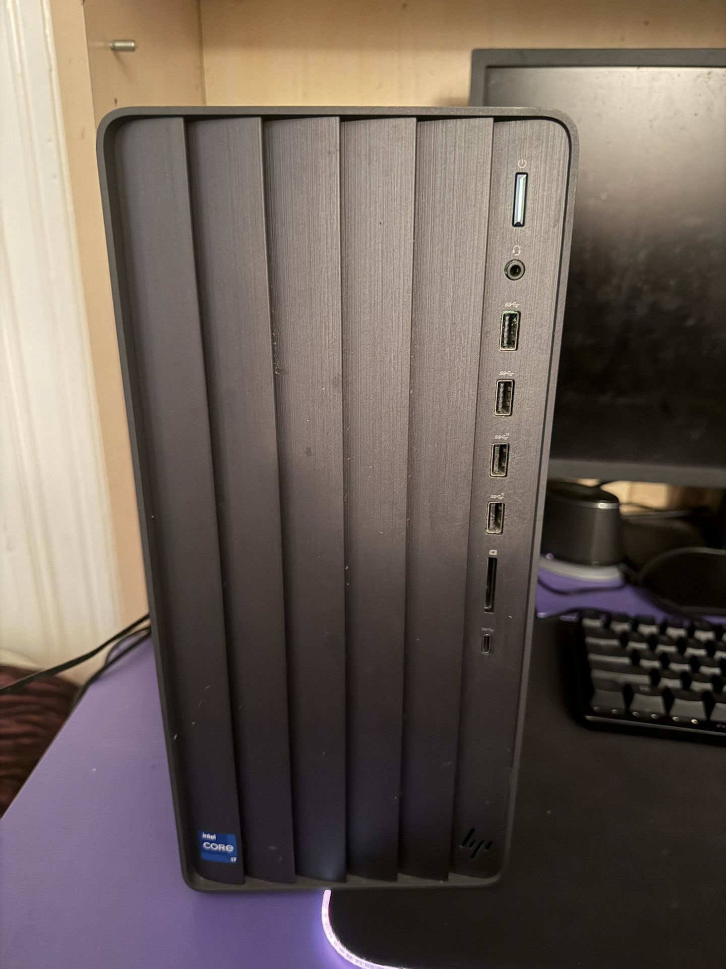 HP - Envy Desktop - Intel Core i7 - 16GB Memory - 1TB SSD - Black