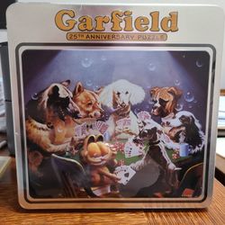 Garfield 25th Anniversary Puzzle New