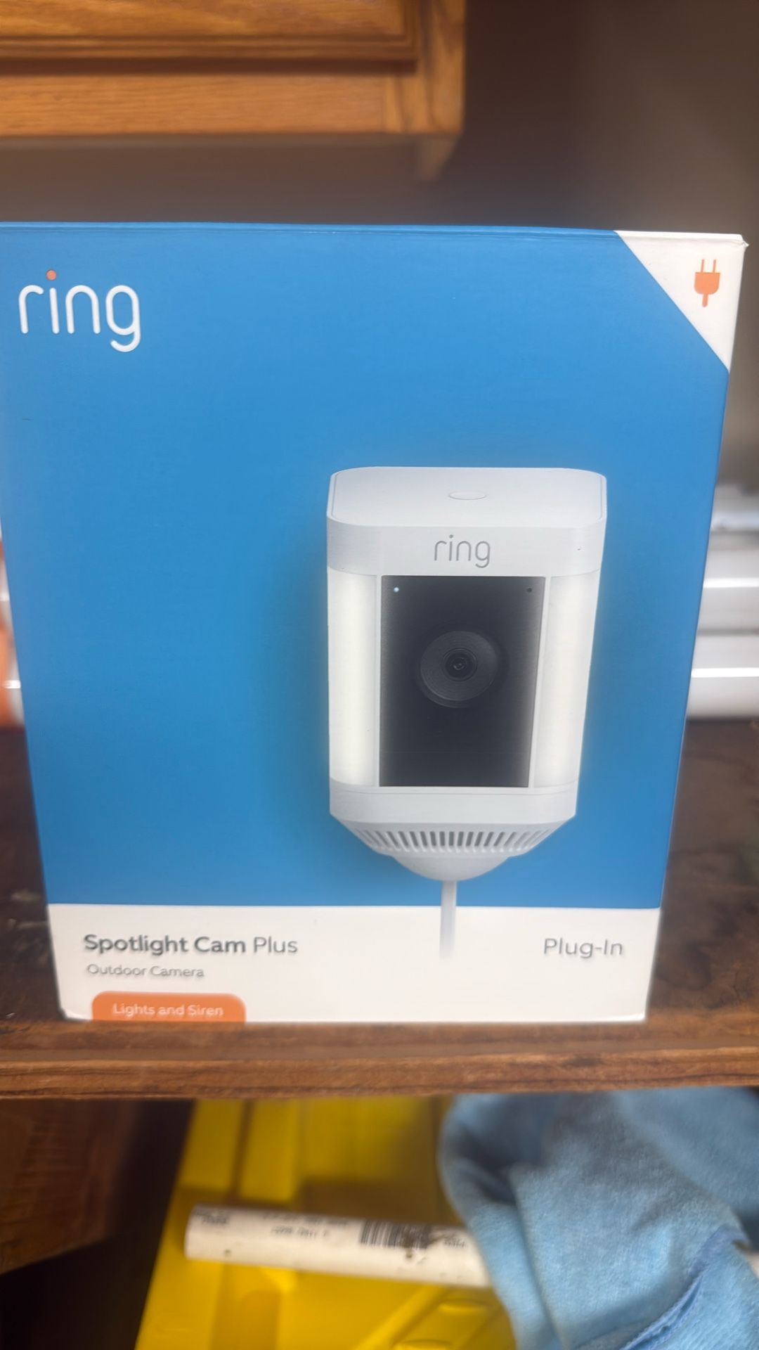 Ring Spot Light Plus