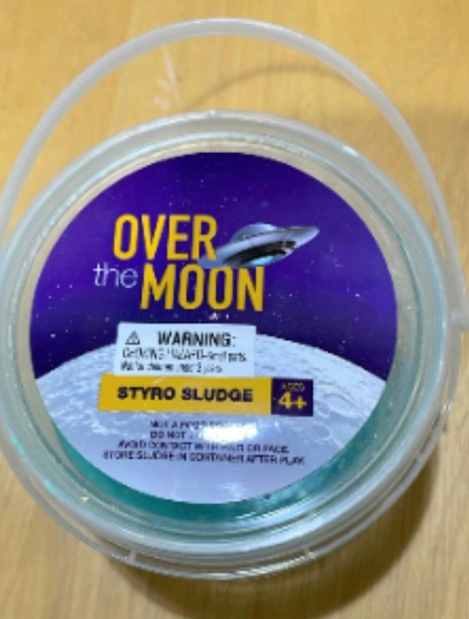Over The Moon Galaxy Bounce Balls & Styro Sludge