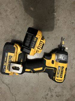 Dewalt Impact 2 Batteries