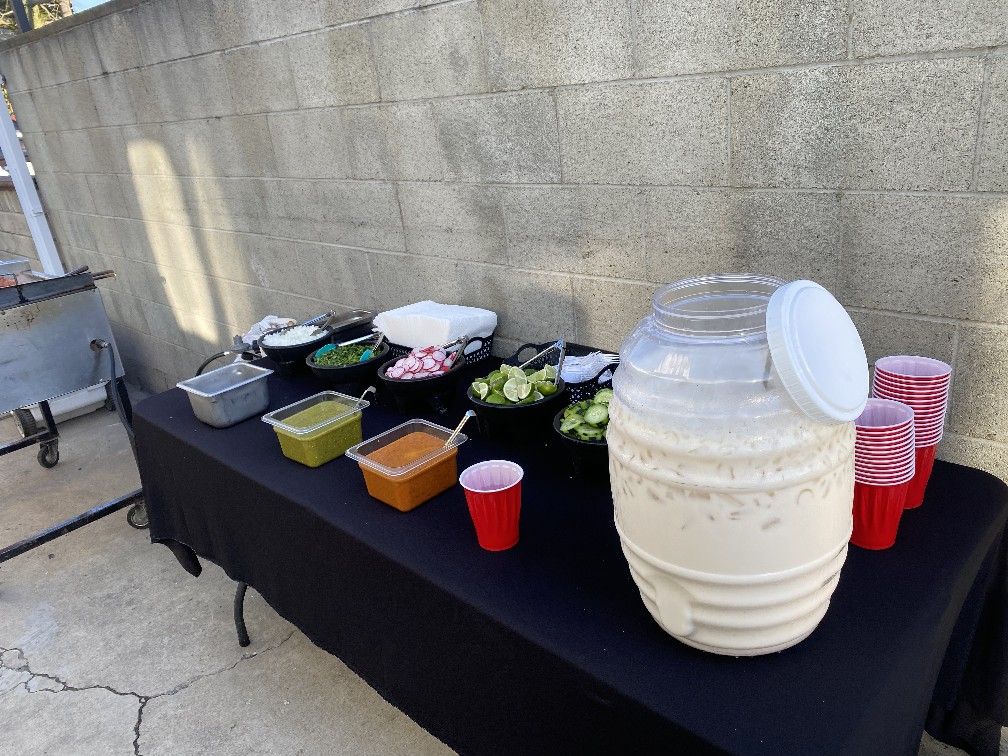 Taco Man Cart/ Taquero Cart / Taquiza Cart/ Plancha 